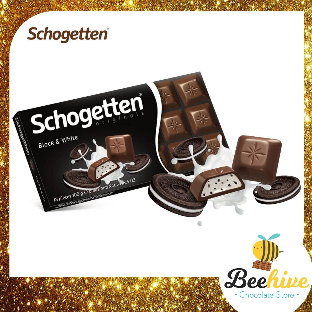 Schogetten Assorted Chocolate 100g